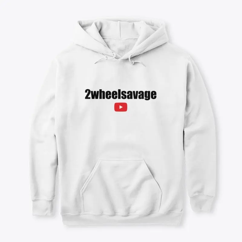 2wheelsavage Logo Tees and Hoodies