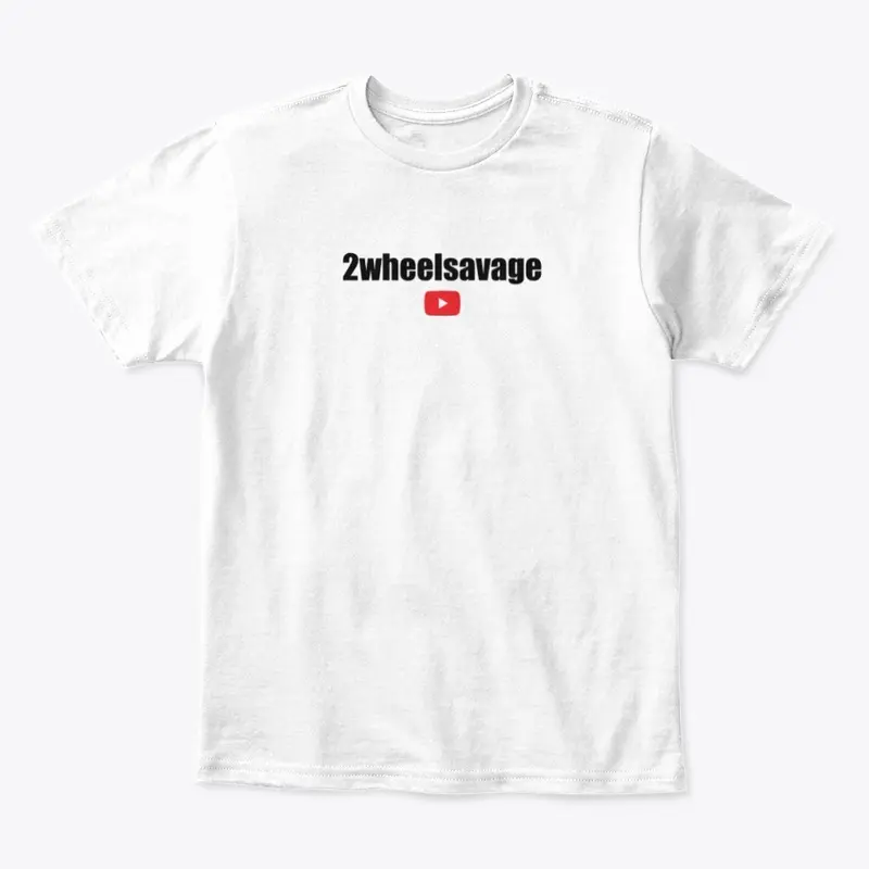 2wheelsavage Logo Tees and Hoodies