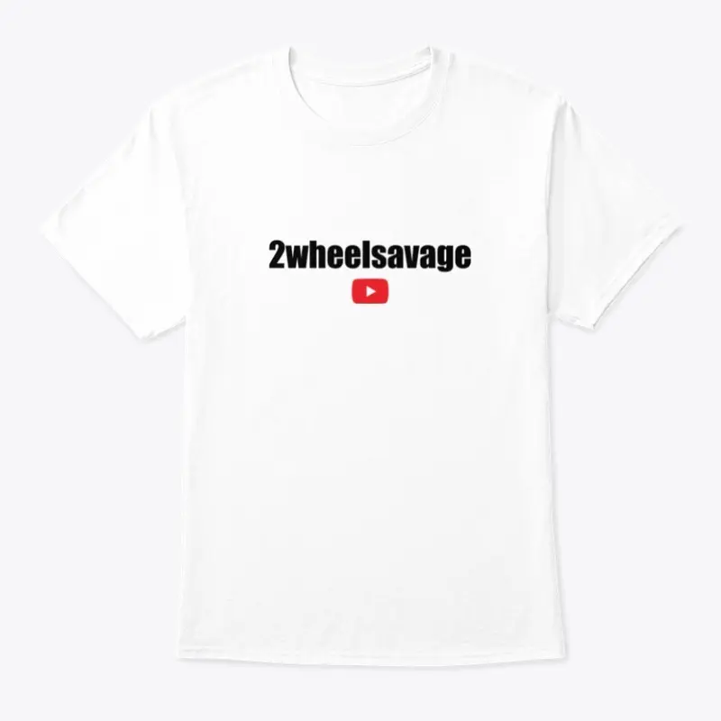 2wheelsavage Logo Tees and Hoodies